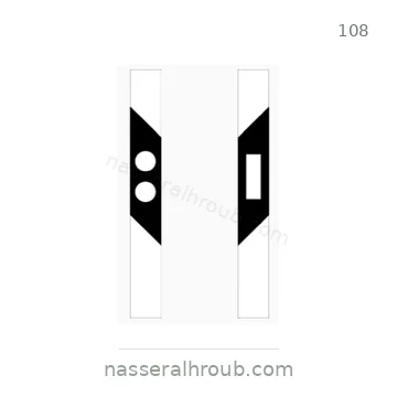 شاخصة المرور رقم 108