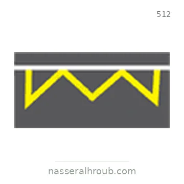 شاخصة المرور رقم 512