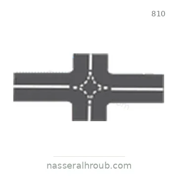 شاخصة المرور رقم 810