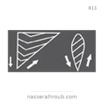 شاخصة المرور رقم 813