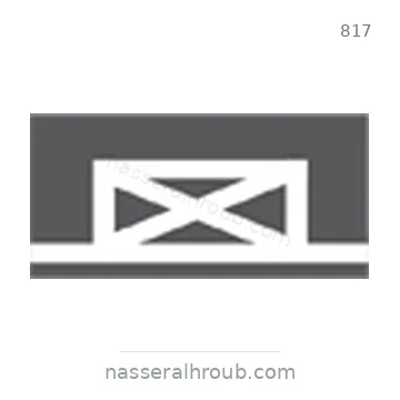 شاخصة المرور رقم 817